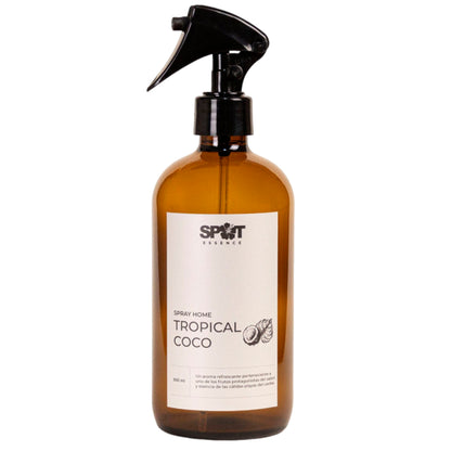 Aromatizador de Telas y Ambientes Spot Essence Tropical Coco 500ml Spray Home