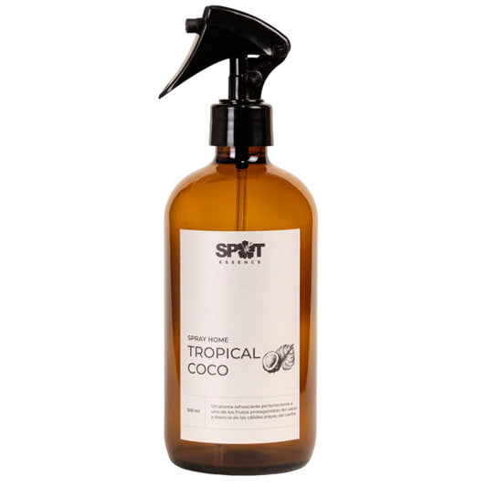 Aromatizador de Telas y Ambientes Spot Essence Tropical Coco 500ml Spray Home