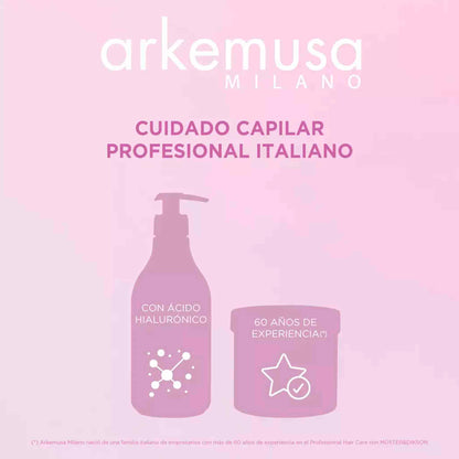 Spray Desenredante Arkemusa Keratin 100 ml | Restaurador Capilar