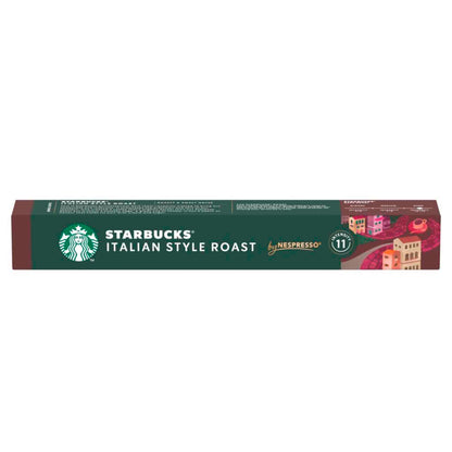 Starbucks Nespresso Cápsulas Italian Style Roast 10 Unidades