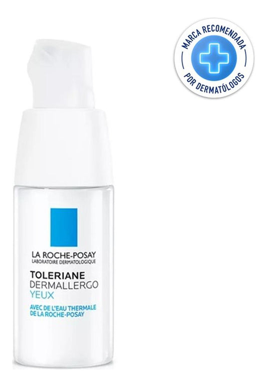 Crema para Contorno de Ojos La Roche-Posay Toleriane Dermallergo 20ml – Hidratación y Calma Instantánea LA ROCHE POSAY- Dermocosmetica_belleza_online