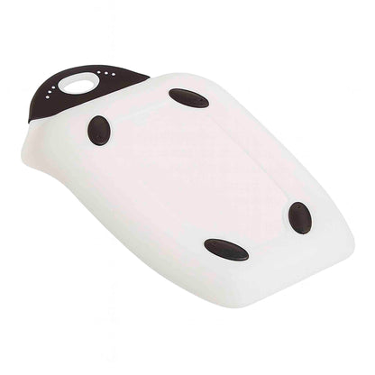 Tabla para Picar Dexas Chop & Scoop White – Corte Fácil y Limpio