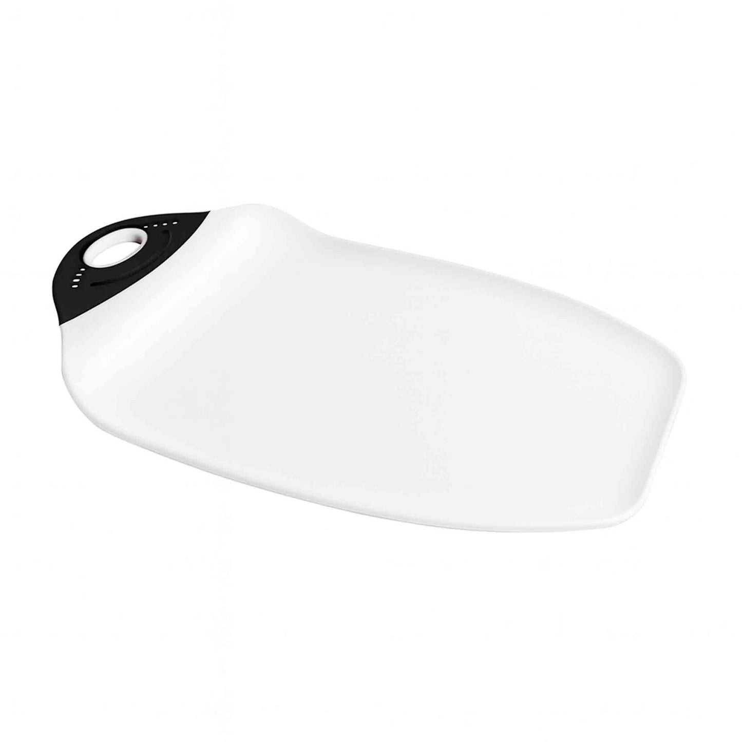 Tabla para Picar Dexas Chop & Scoop White – Corte Fácil y Limpio