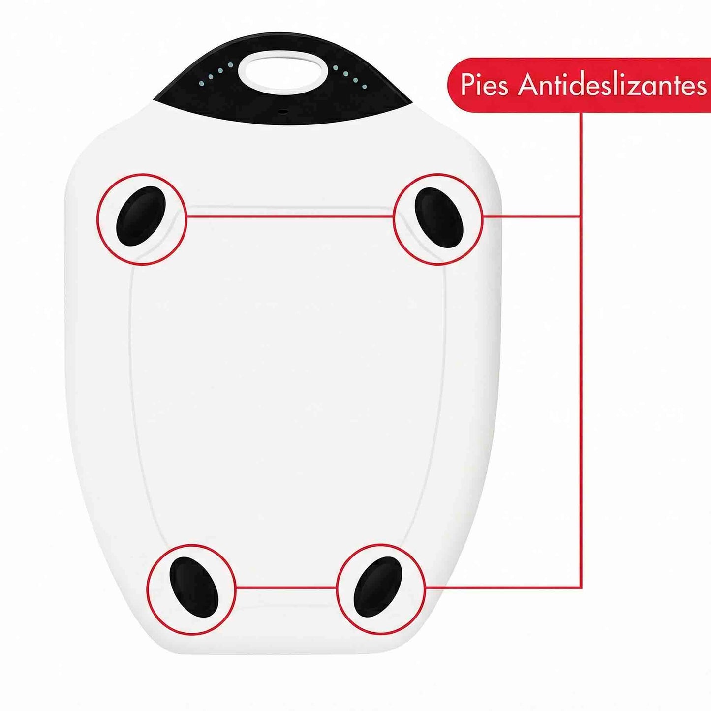 Tabla para Picar Dexas Chop & Scoop White – Corte Fácil y Limpio