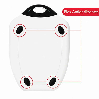 Tabla para Picar Dexas Chop & Scoop White – Corte Fácil y Limpio