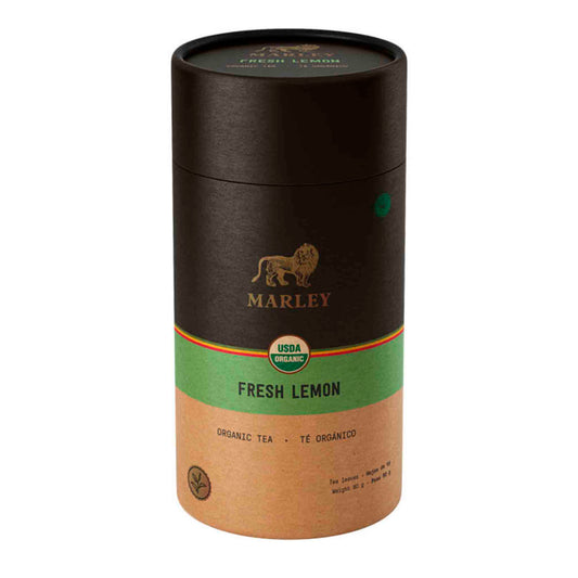 Marley Coffee Té Verde Fresh Lemon 80g