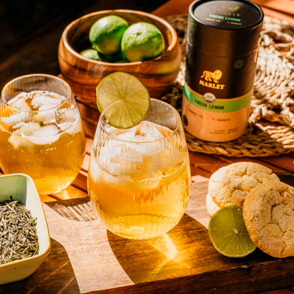 Marley Coffee Té Verde Fresh Lemon 80g