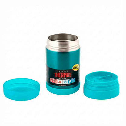 Termo de Comida Thermos 470 ml Turquesa Con Cuchara