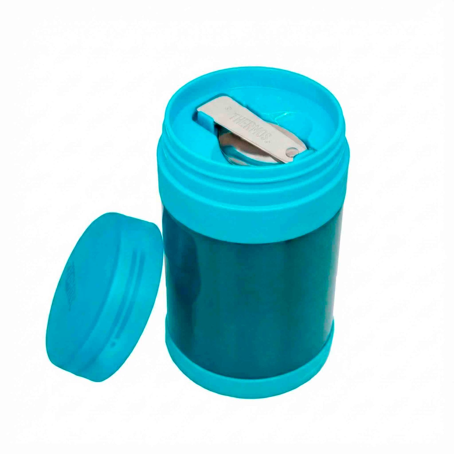 Termo de Comida Thermos 470 ml Turquesa Con Cuchara