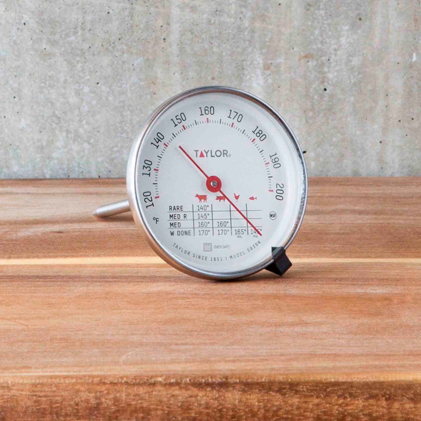 Termómetro para Carne Taylor Precisión Profesional