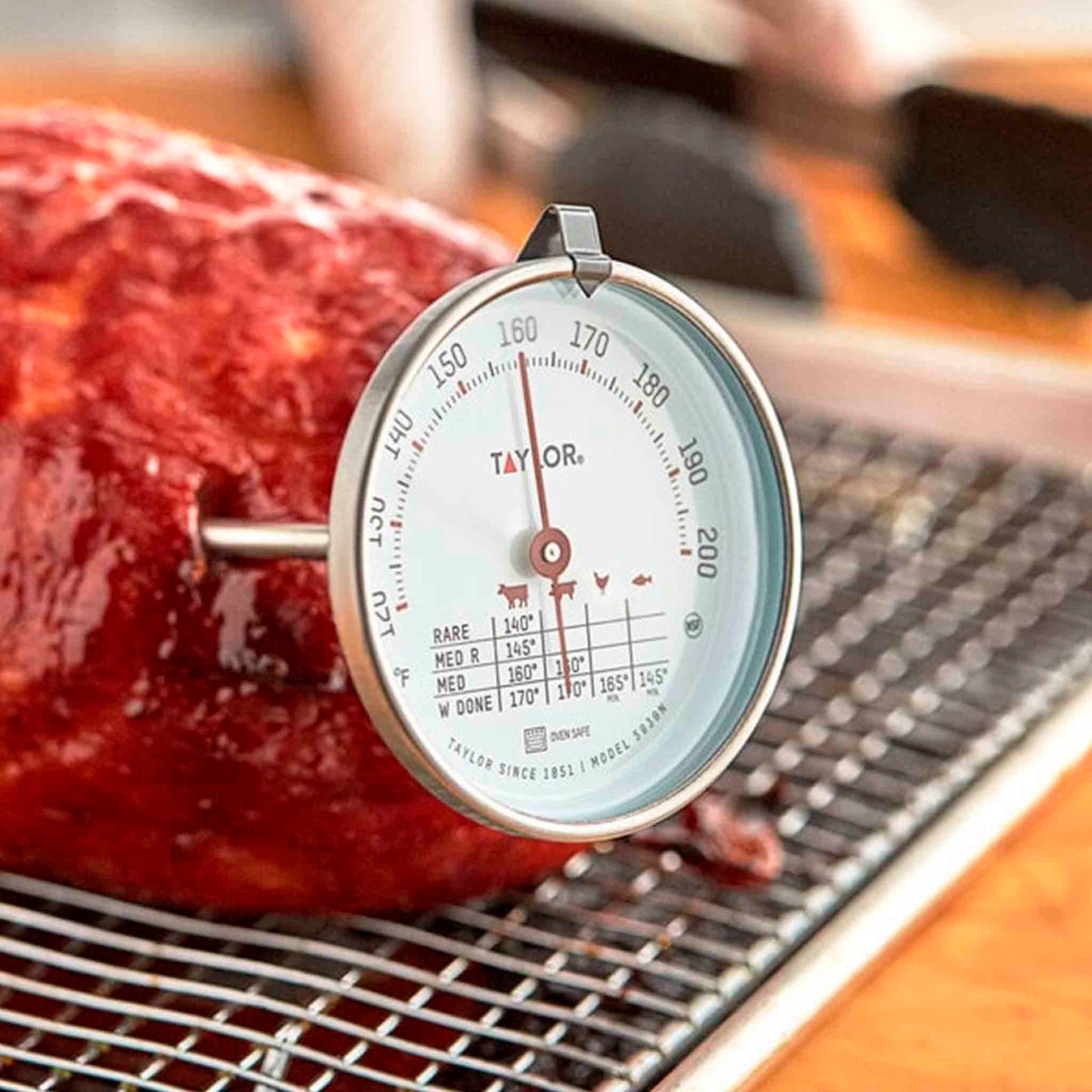 Termómetro para Carne Taylor Precisión Profesional