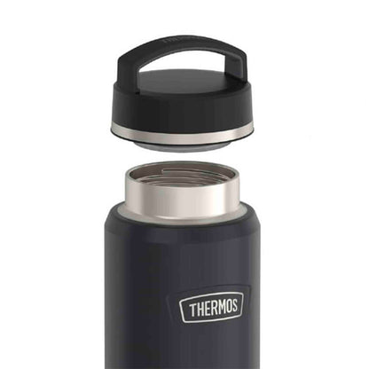 Thermos Icon Botella Acero Inoxidable 1.2 L Grafito Tapa Rosca