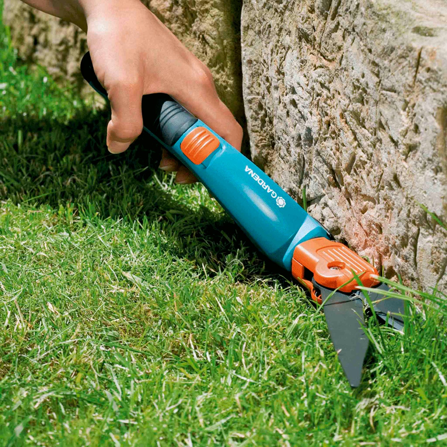 Tijera Cortacésped Orientable Comfort Gardena