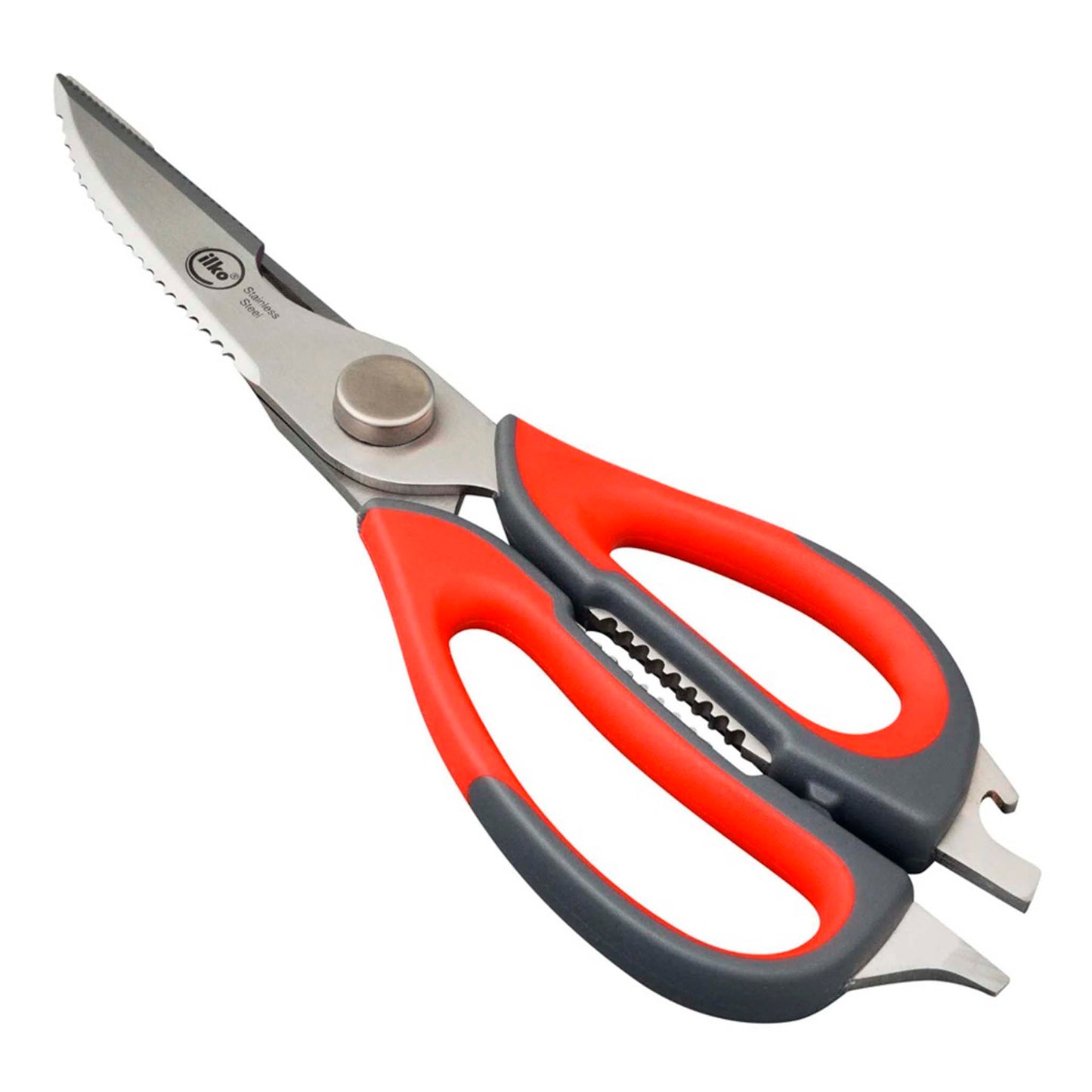 Tijera de Cocina Inoxidable Ilko Multiusos New Line – Corte Preciso y Seguro ILKO- Dermocosmetica_belleza_online