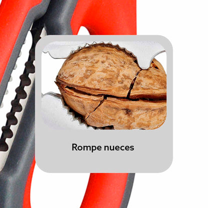 Tijera de Cocina Inoxidable Ilko Multiusos New Line – Corte Preciso y Seguro ILKO- Dermocosmetica_belleza_online