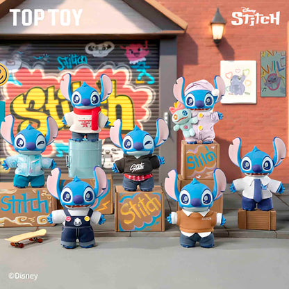 Stitch Peluche Coleccionable Blind Box Dress Up Show – Regalo Sorpresa