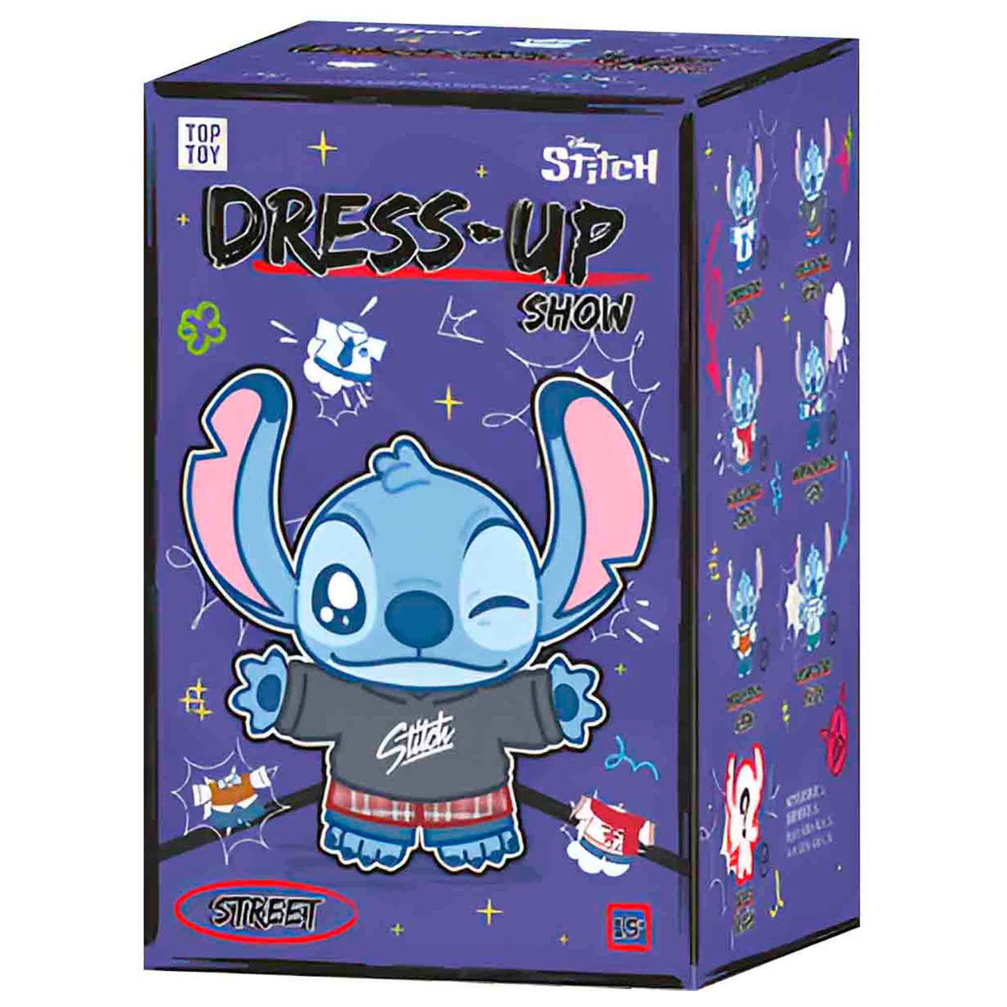 Stitch Peluche Coleccionable Blind Box Dress Up Show – Regalo Sorpresa
