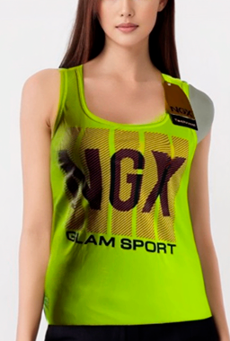 Polera Ngx Technical Tank Elasticada Respirable NGX- Dermocosmetica_belleza_online