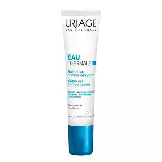 Uriage Eau Thermale Contorno de Ojos de Agua 15 ml – Hidratación y Frescura | Día y Noche