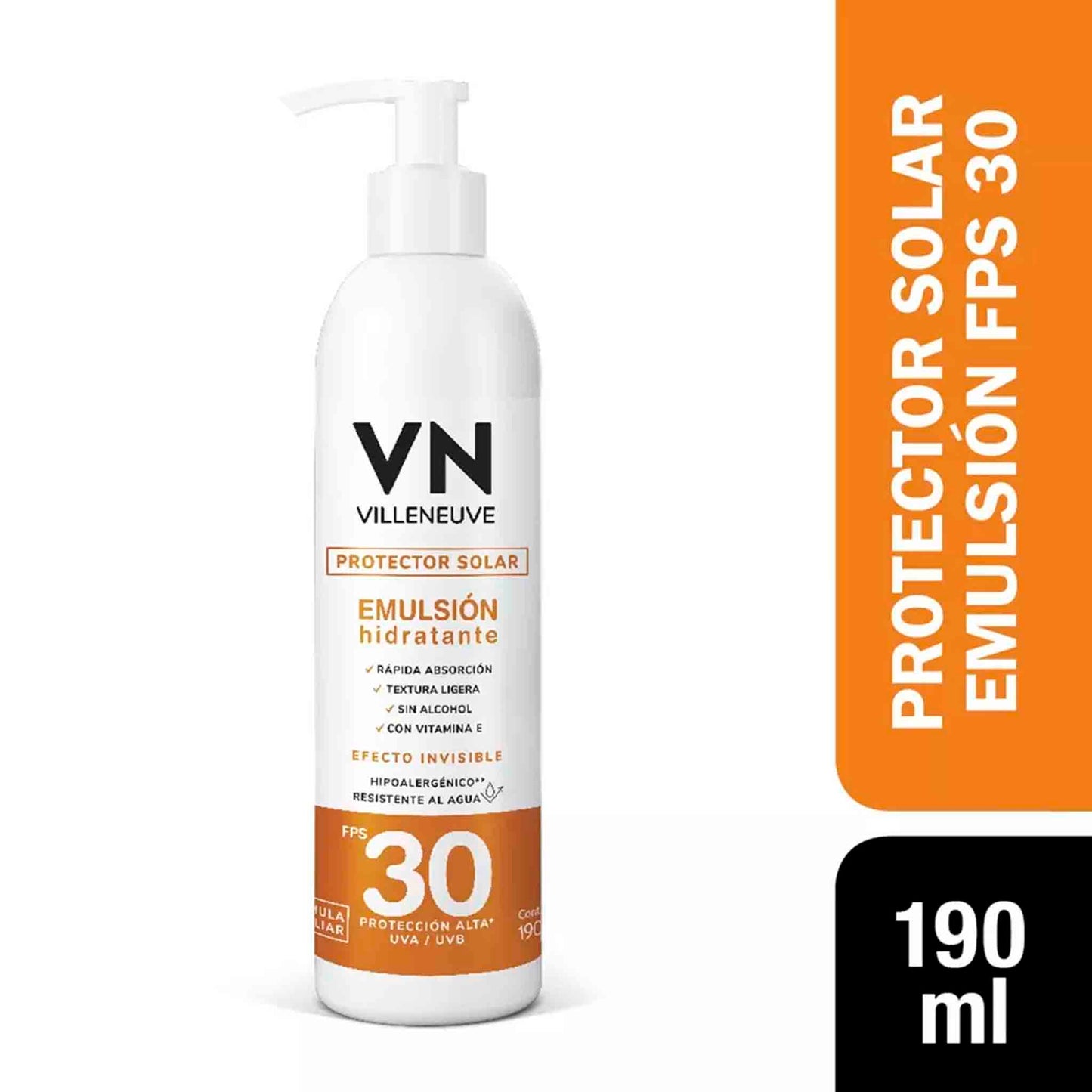 VN Protector Solar Spray Emulsion FPS30 190 ml