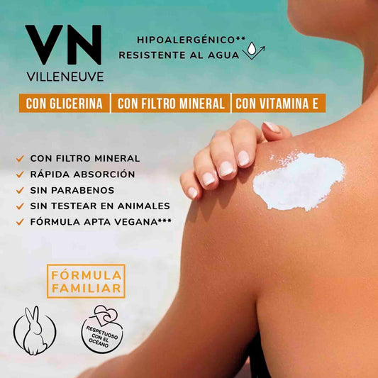 VN Protector Solar Spray Emulsion FPS30 190 ml