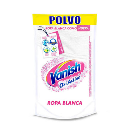 Quitamanchas Vanish Oxi Action Polvo Blanco Recarga 450 g
