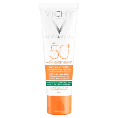 Vichy Capital Soleil 3en1 Matificante FPS50 50 ml