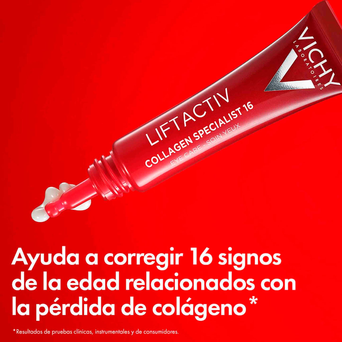 Vichy Liftactiv Collagen Specialist Ojos 15 ml | Rejuvenece y reafirma la mirada