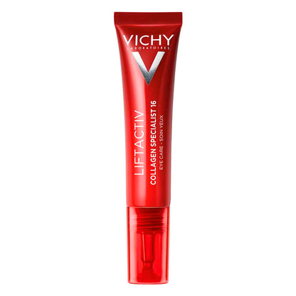 Vichy Liftactiv Collagen Specialist Ojos 15 ml | Rejuvenece y reafirma la mirada