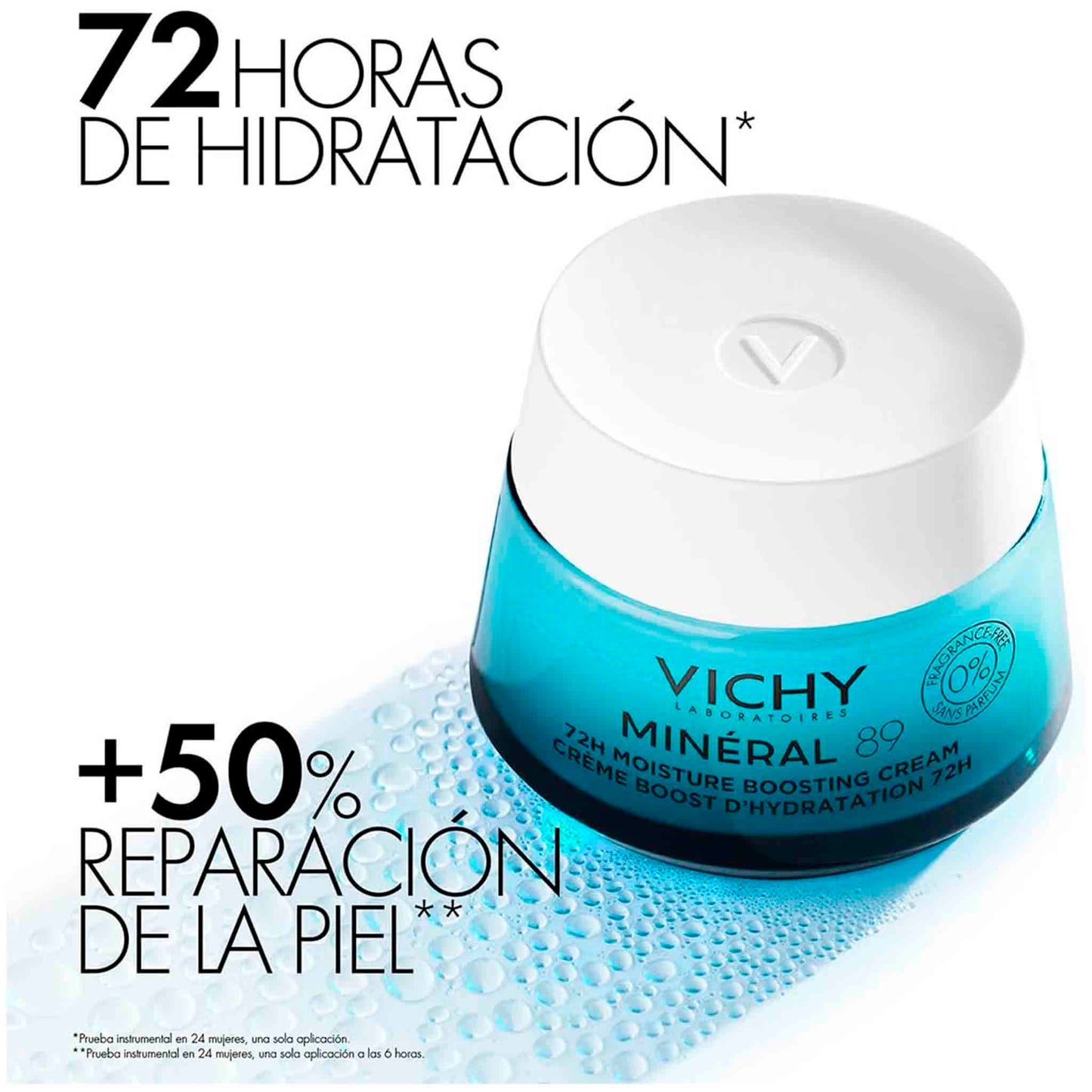 Vichy Mineral 89 Crema Hidratante 50 ml