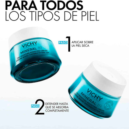 Vichy Mineral 89 Crema Hidratante 50 ml