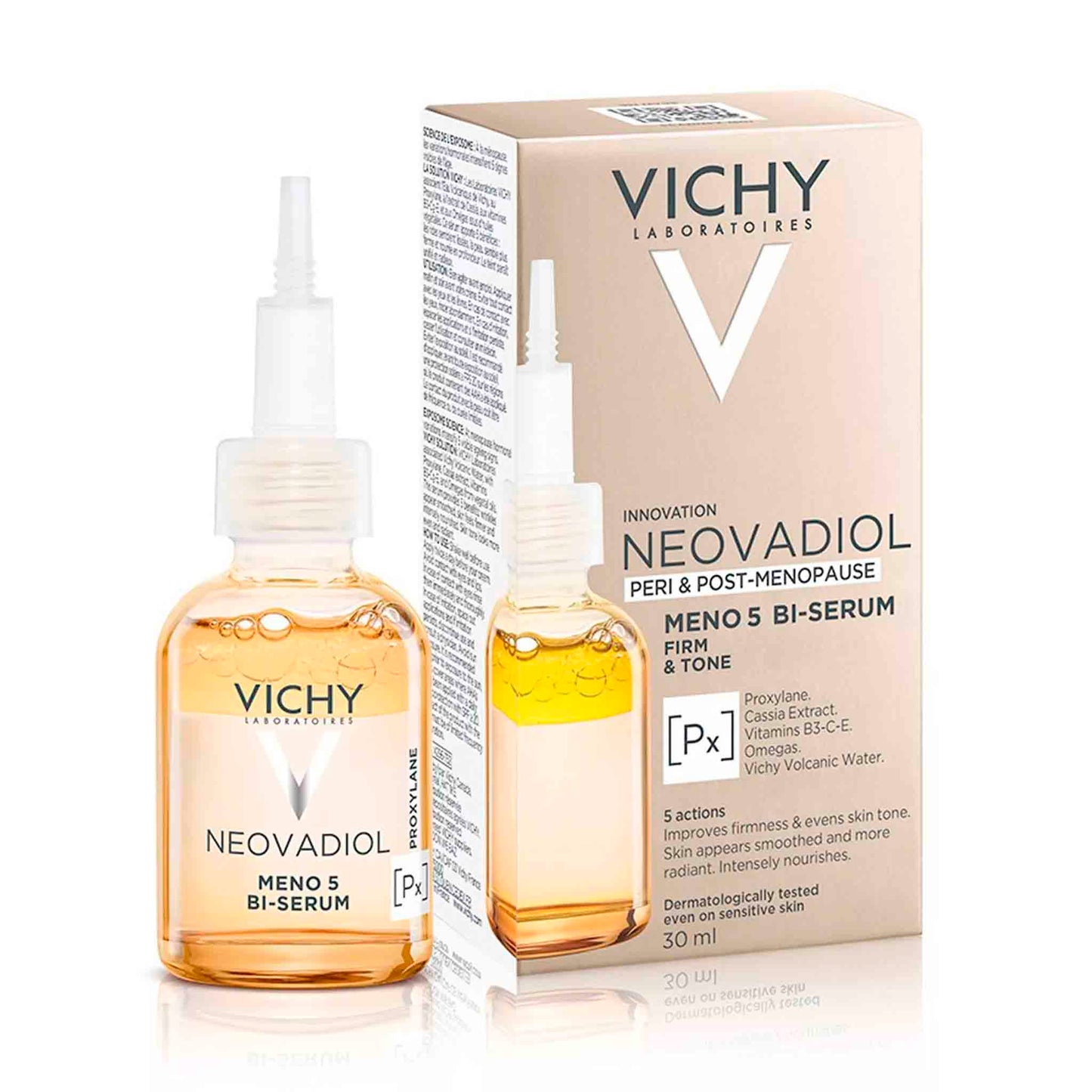 Vichy Neovadiol Meno 5 Bi-Serum 30 ml | Redensifica y Nutre