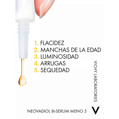 Vichy Neovadiol Meno 5 Bi-Serum 30 ml | Redensifica y Nutre