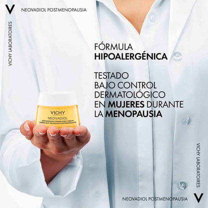 Vichy Neovadiol Menopausia Crema de Noche 50 ml | Nutrición Intensa