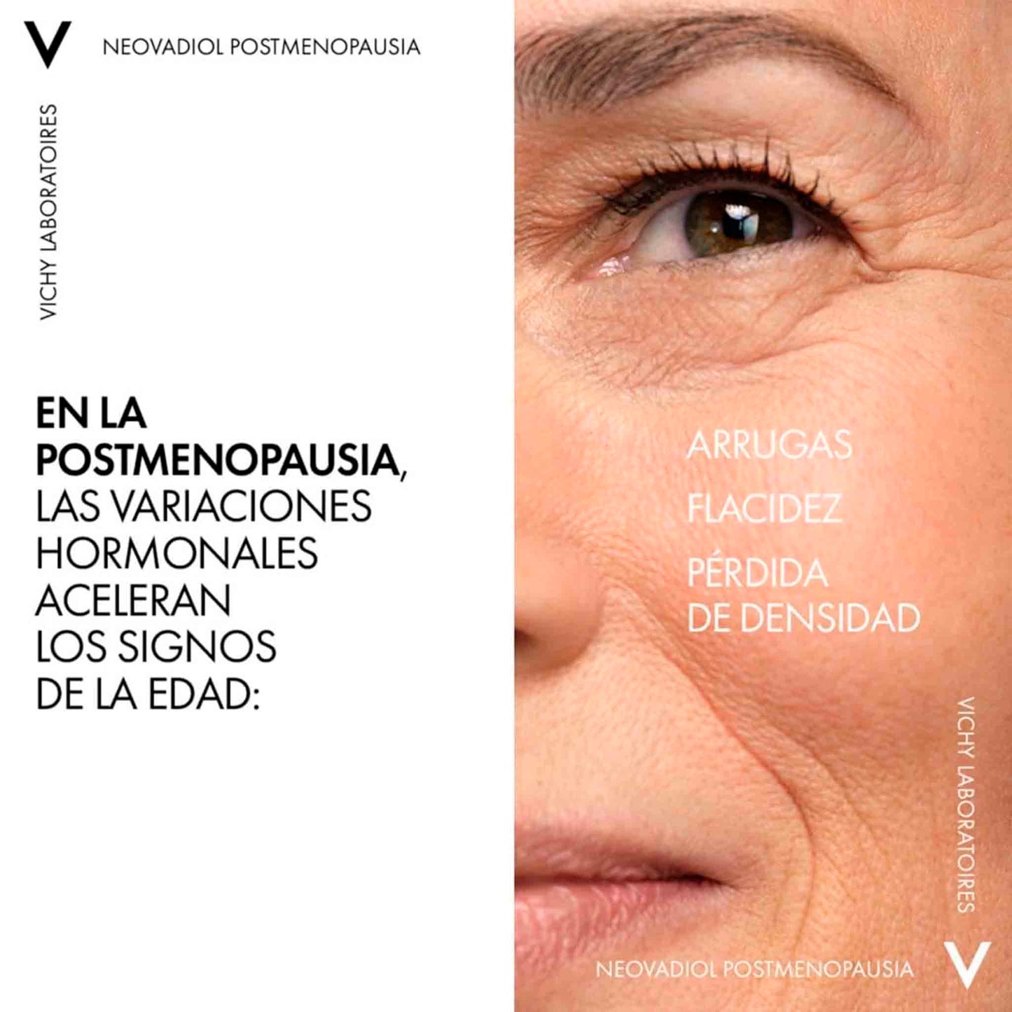 Vichy Neovadiol Menopausia Crema de Noche 50 ml | Nutrición Intensa