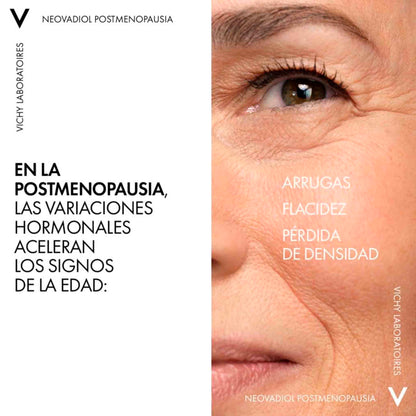 Vichy Neovadiol Menopausia Crema de Noche 50 ml | Nutrición Intensa
