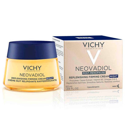 Vichy Neovadiol Menopausia Crema de Noche 50 ml | Nutrición Intensa