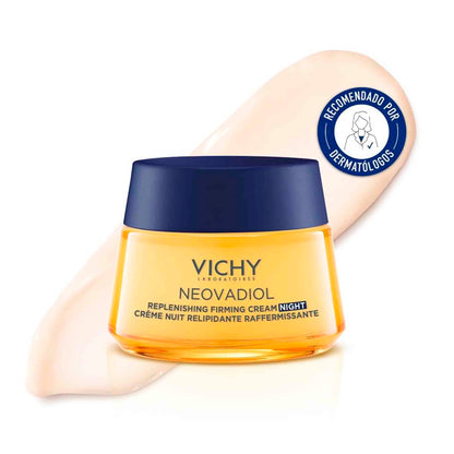 Vichy Neovadiol Menopausia Crema de Noche 50 ml | Nutrición Intensa
