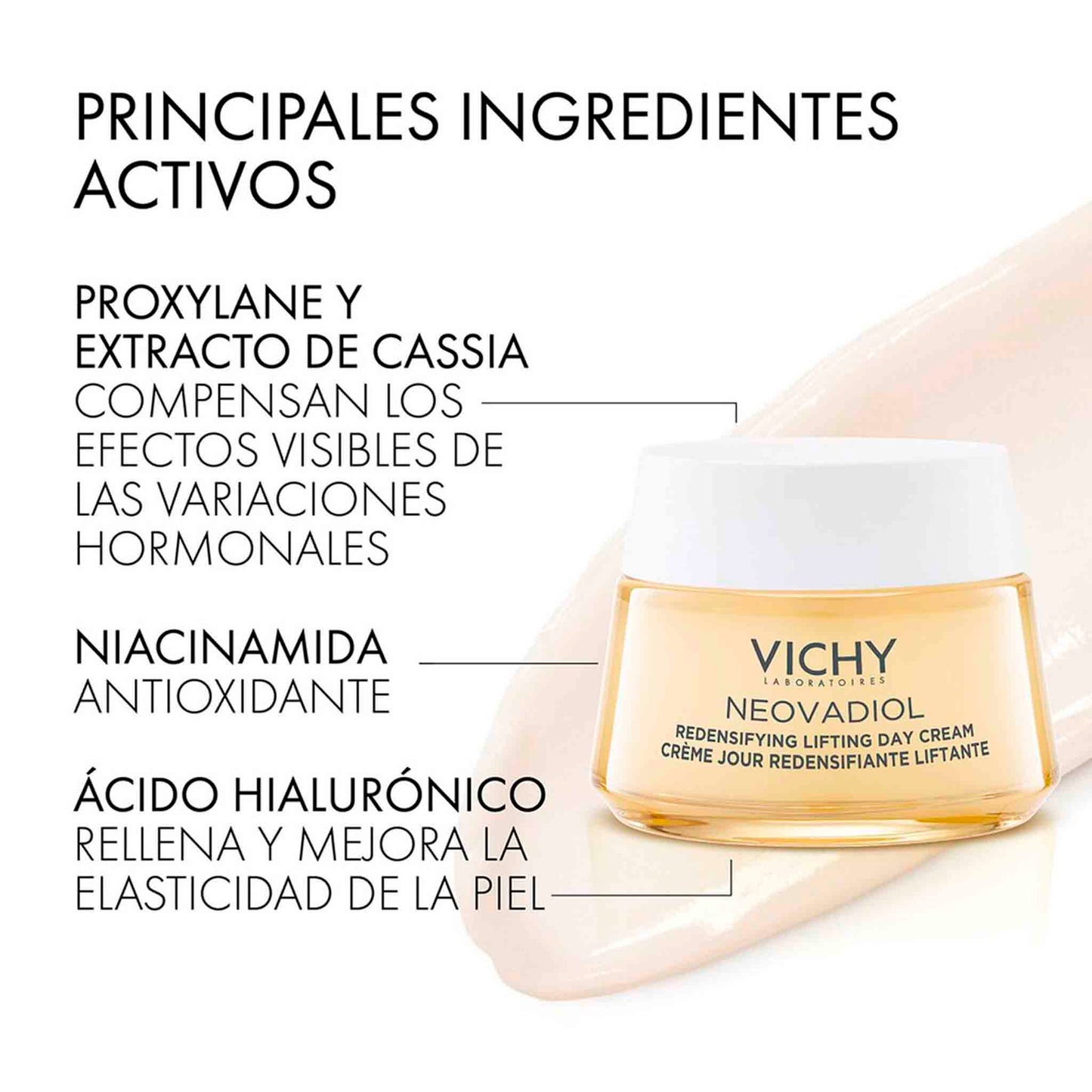 Vichy Neovadiol Post-Menopausia Día 50ml – Firmeza y Nutrición