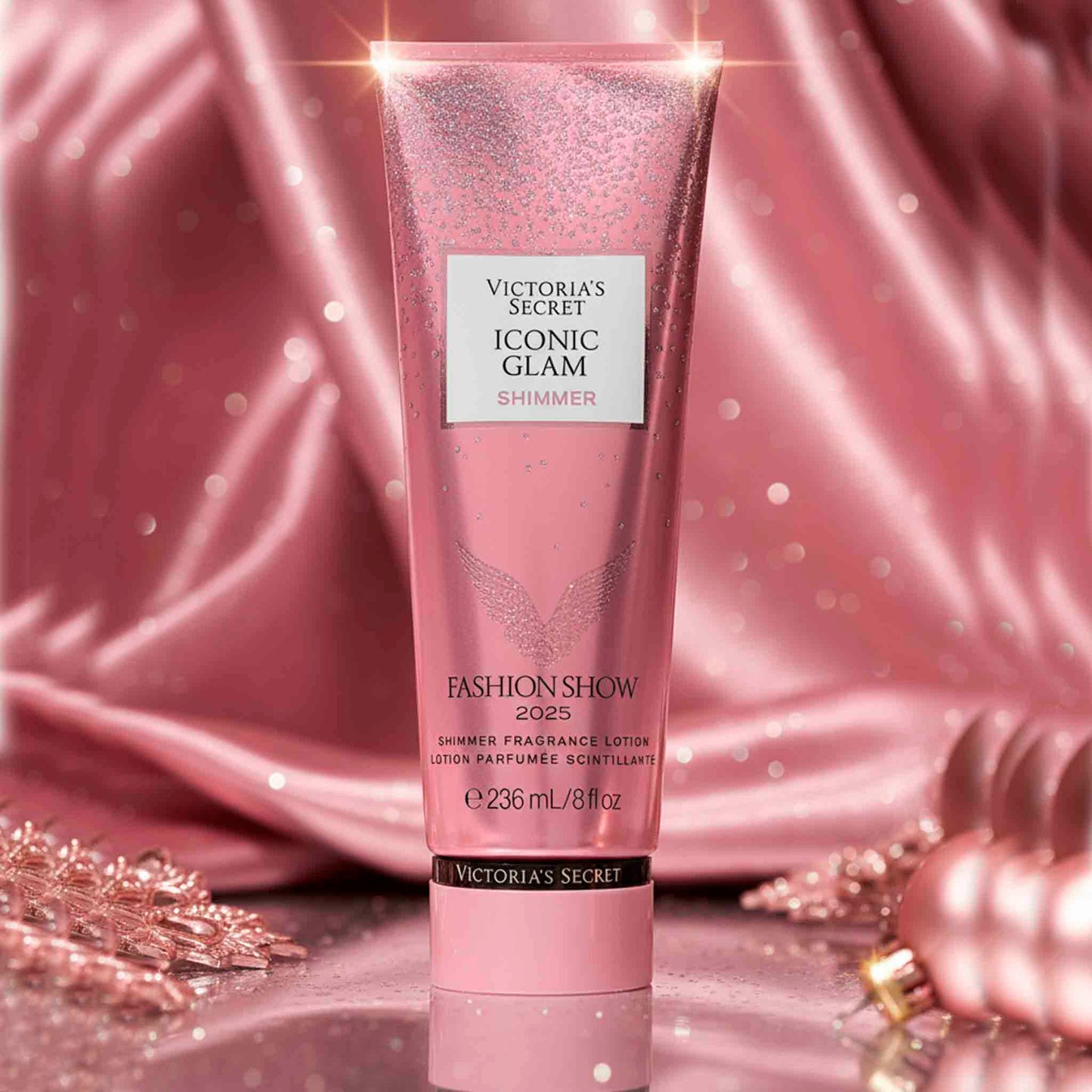 Victoria’s Secret Crema Corporal Con Brillos Iconic Glam 236 ml