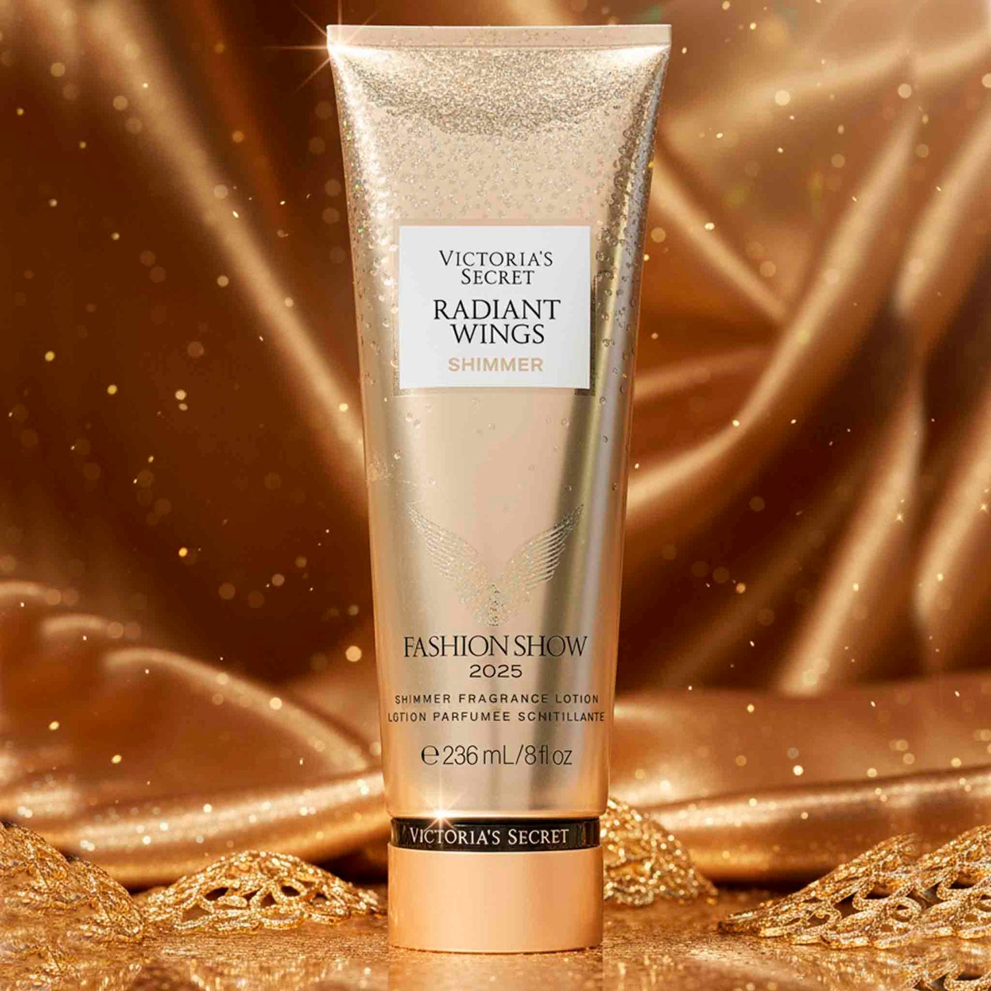 Victoria’s Secret Crema Corporal Con Brillos Radiant Wings 236 ml