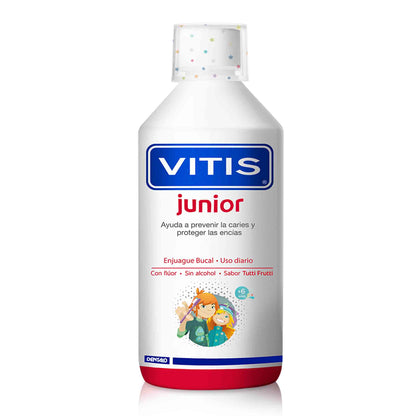 Vitis Junior Enjuague Bucal Infantil Tutti Frutti 500 ml