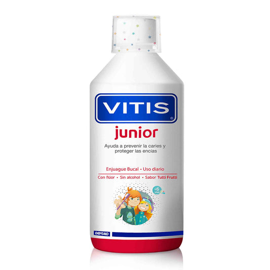 Vitis Junior Enjuague Bucal Infantil Tutti Frutti 500 ml
