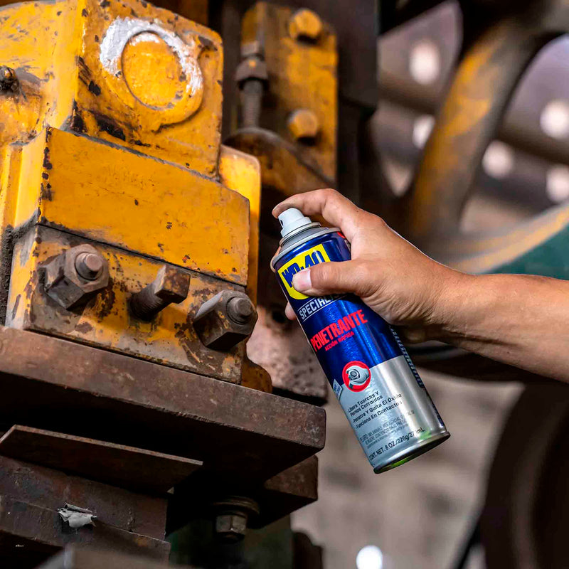WD-40 Specialist Penetrante Acción Rápida 279 ml – Afloja Piezas Oxidadas