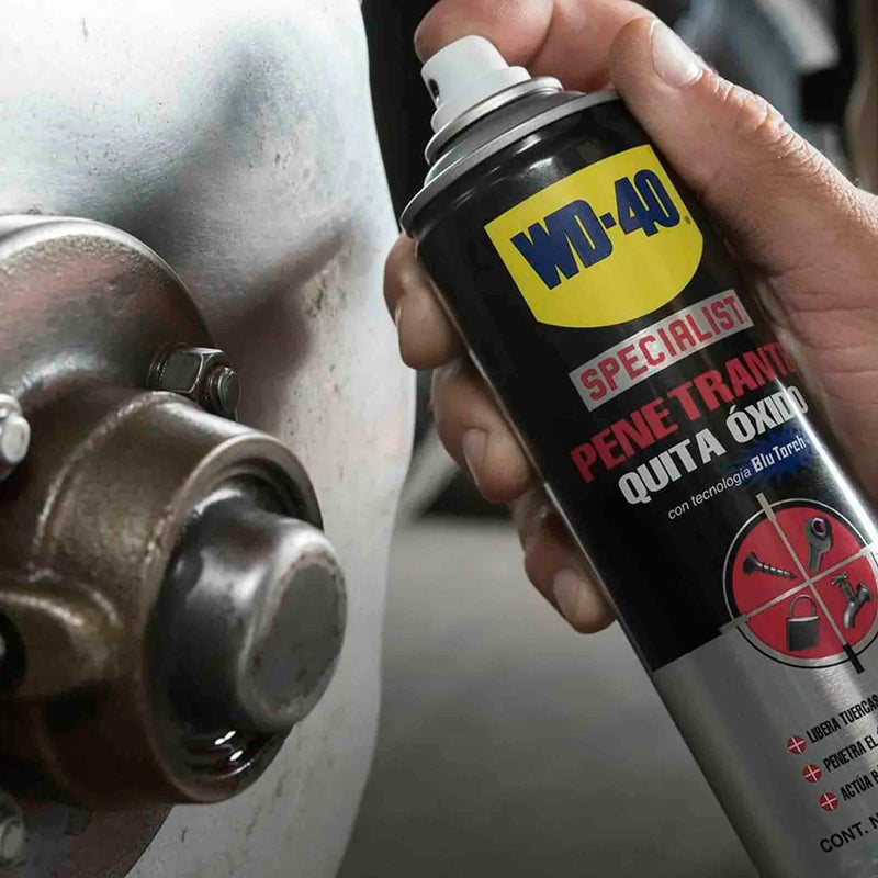 WD-40 Specialist Penetrante Acción Rápida 279 ml – Afloja Piezas Oxidadas
