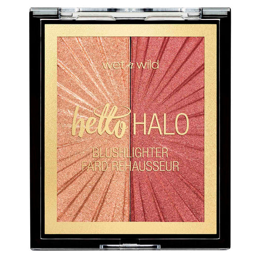 Wet N Wild Rubor Iluminador en Polvo Hello Halo Blushlighter