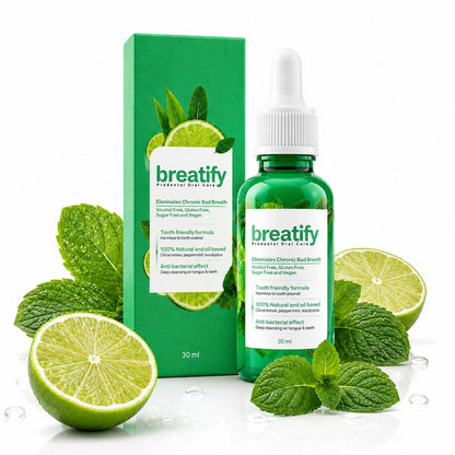 BREATIFY Refresca Tu Aliento