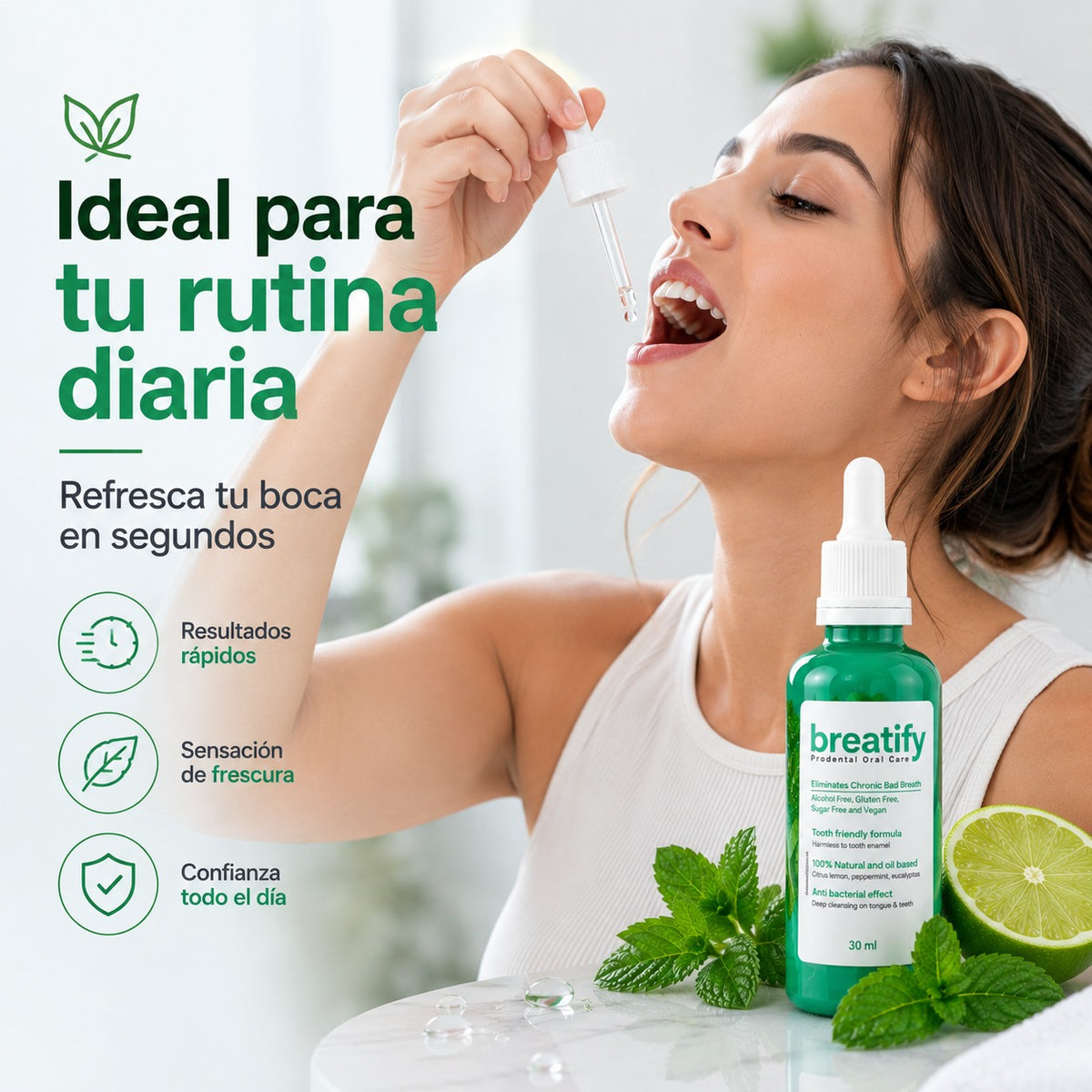 BREATIFY Refresca Tu Aliento