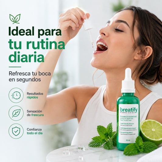 BREATIFY Refresca Tu Aliento