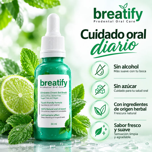 BREATIFY Refresca Tu Aliento